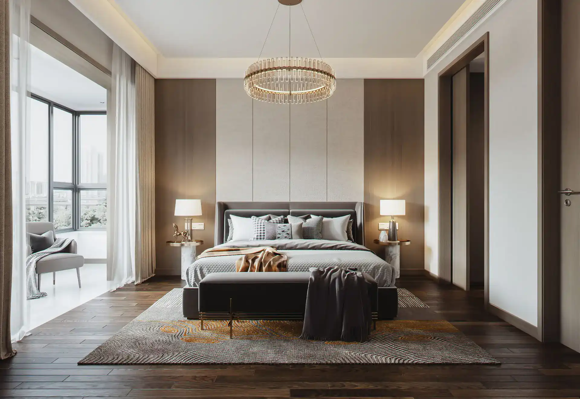 Presidential Suite Bedroom