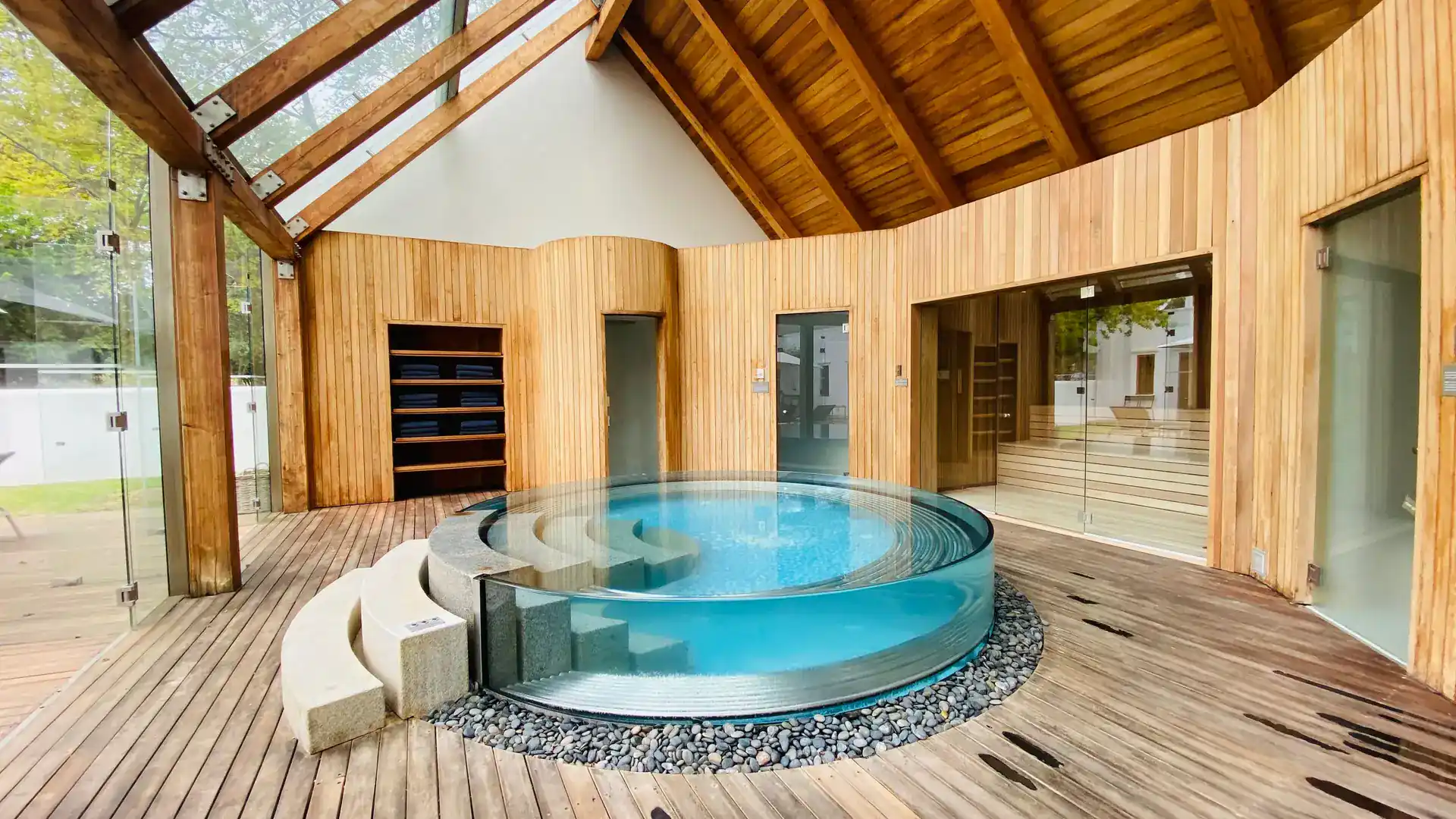 Jacuzzi Area