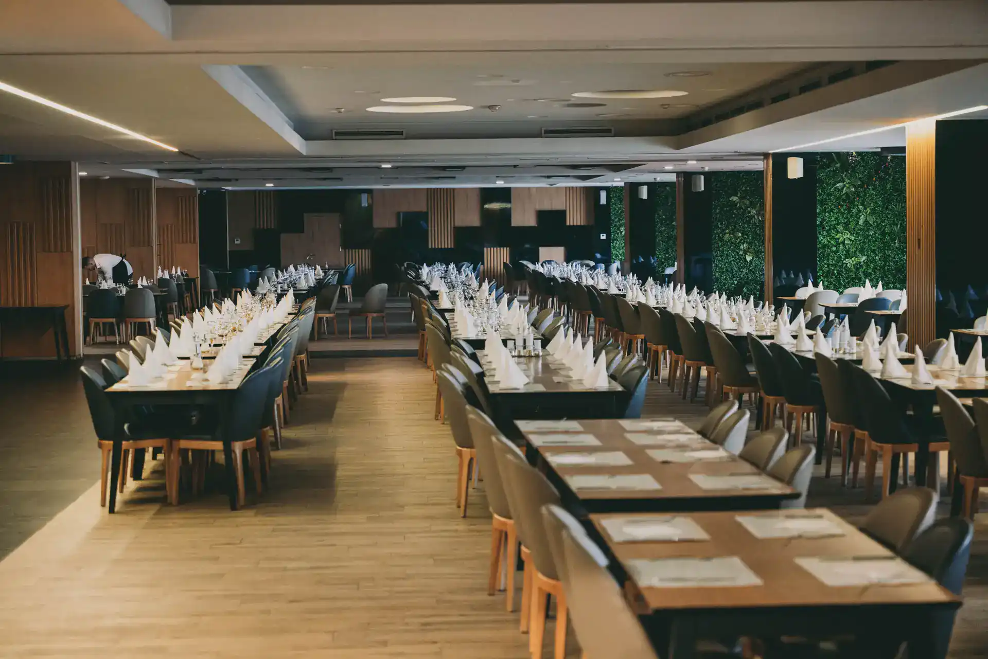 Conference layout
