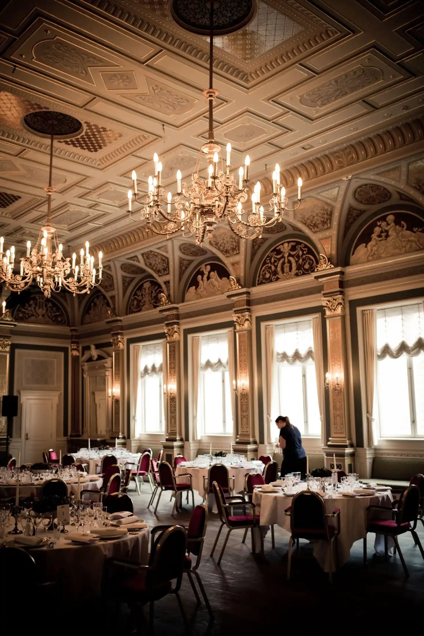 Dining elegance